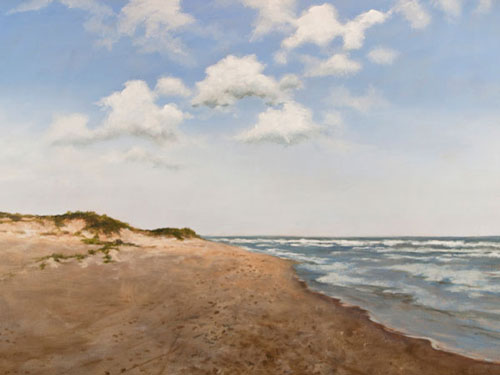 Struna Galleries of Brewster and Chatham, Cape Cod Paintings of New England and Cape Cod  - *Nauset